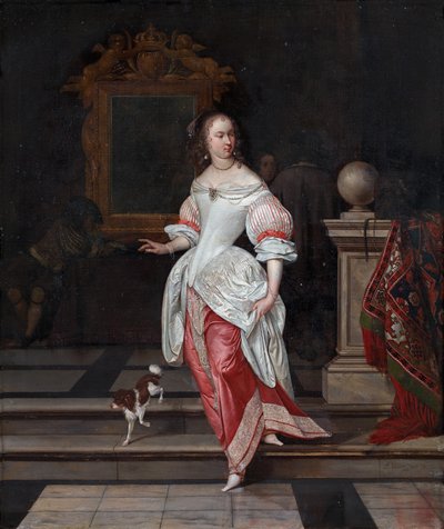 Die große Dame von Eglon van der Neer